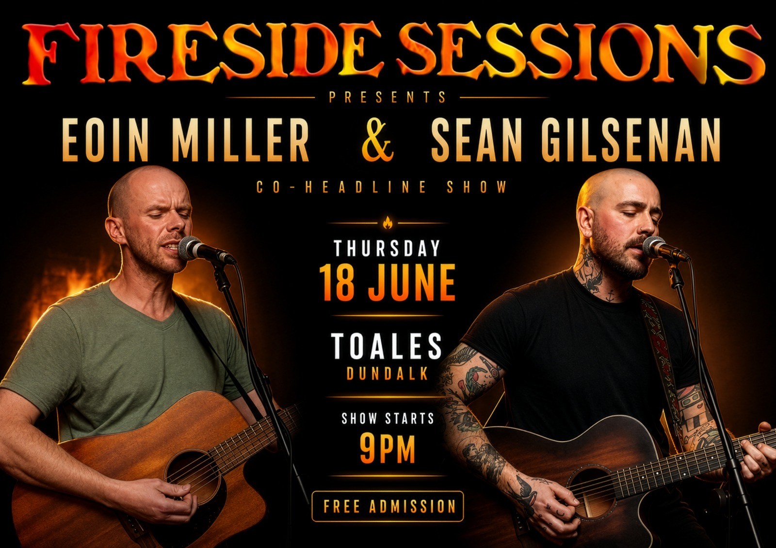 fireside sessions